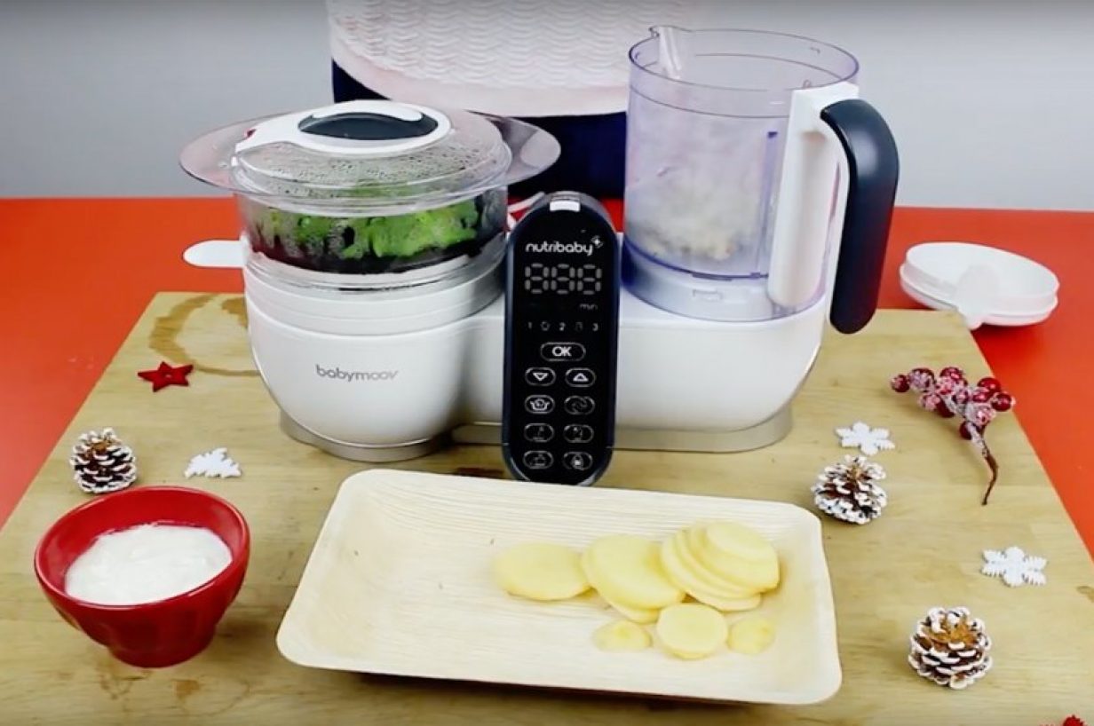 Recette bébé dès 8 mois : Petites pâtes, courgette et ricotta