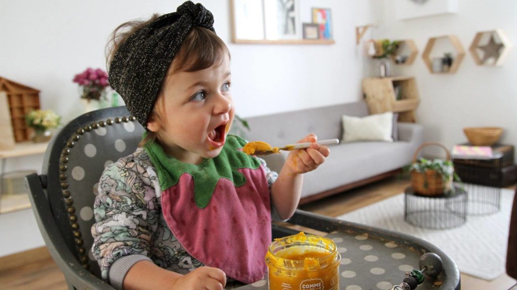 Le repas, un moment difficile chez les jeunes gourmets